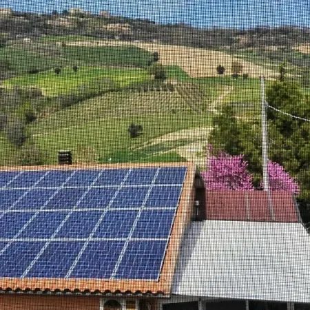农家乐 Agriturismo Crosta Monterubbiano